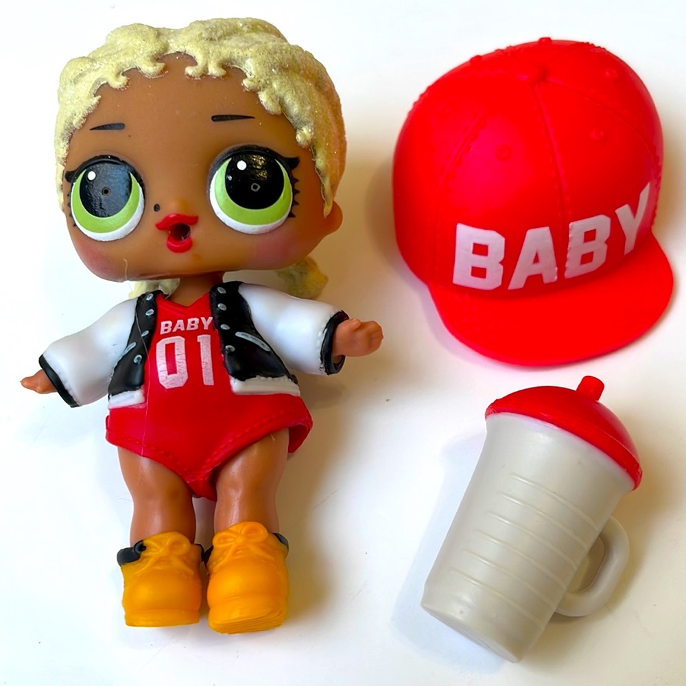 LOL Surprise Doll MC Swag Series 1 Original Collectibles Doll & Accessories